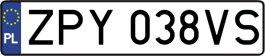 ZPY038VS