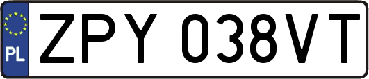 ZPY038VT