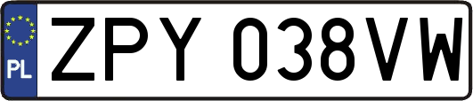 ZPY038VW