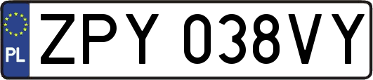 ZPY038VY