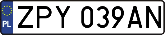 ZPY039AN