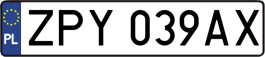 ZPY039AX
