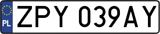 ZPY039AY