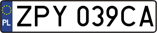 ZPY039CA