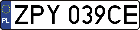 ZPY039CE