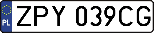 ZPY039CG