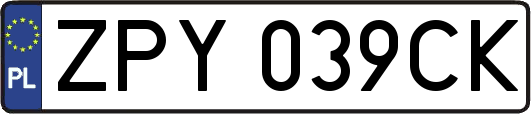ZPY039CK