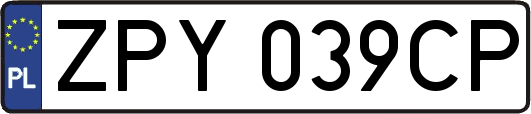 ZPY039CP