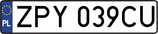 ZPY039CU