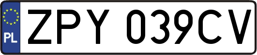 ZPY039CV