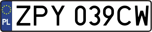 ZPY039CW