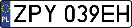 ZPY039EH