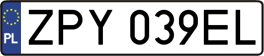 ZPY039EL