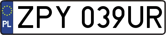 ZPY039UR