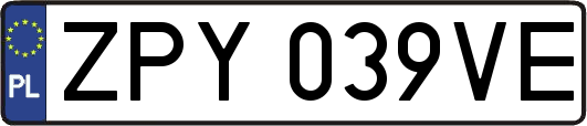ZPY039VE