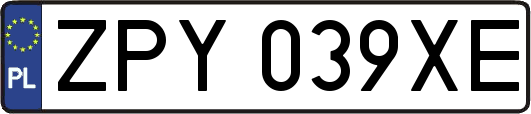 ZPY039XE