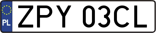 ZPY03CL