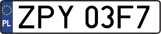 ZPY03F7