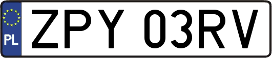 ZPY03RV