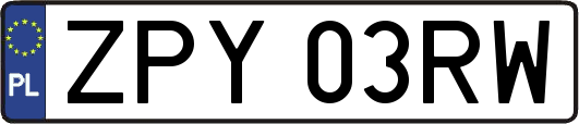 ZPY03RW