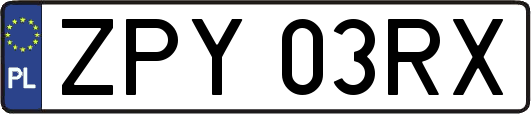 ZPY03RX