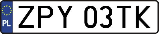 ZPY03TK
