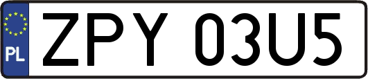 ZPY03U5