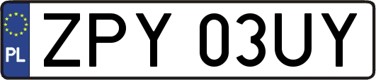 ZPY03UY