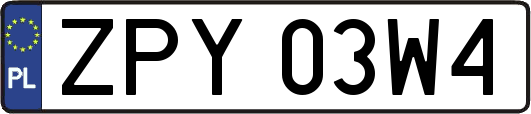 ZPY03W4