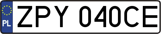 ZPY040CE