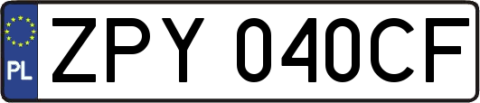 ZPY040CF