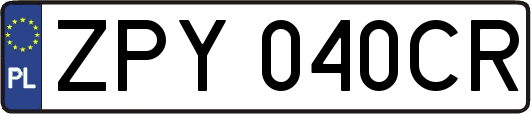 ZPY040CR