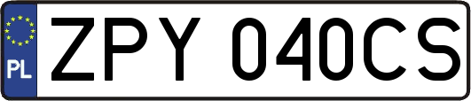 ZPY040CS