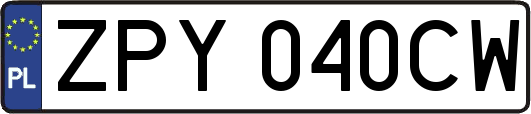 ZPY040CW