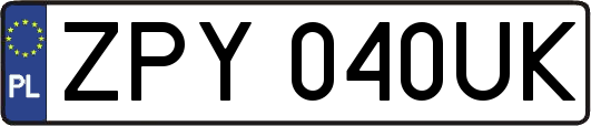 ZPY040UK