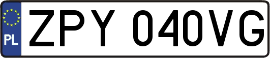 ZPY040VG