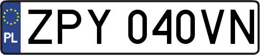 ZPY040VN