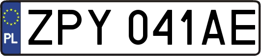 ZPY041AE