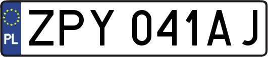 ZPY041AJ