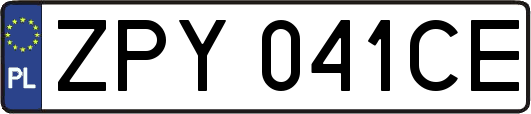 ZPY041CE