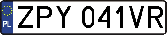 ZPY041VR