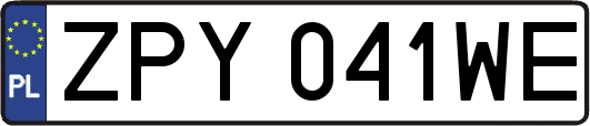 ZPY041WE