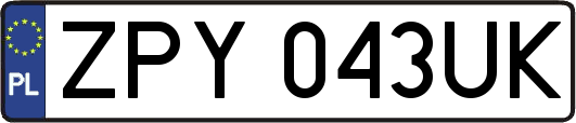 ZPY043UK