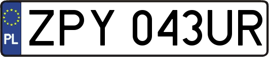 ZPY043UR