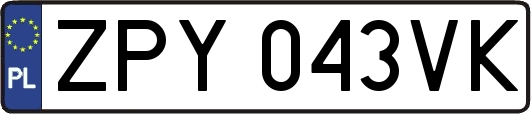ZPY043VK