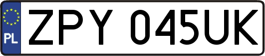 ZPY045UK