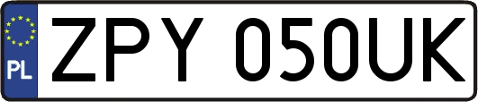 ZPY050UK