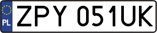 ZPY051UK