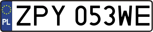 ZPY053WE