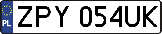 ZPY054UK